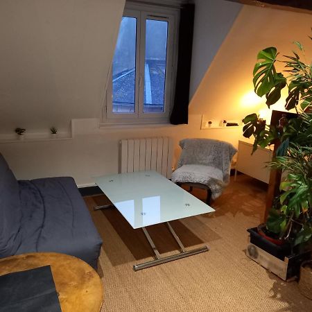 Le Duplex Lägenhet Dieppe Exteriör bild