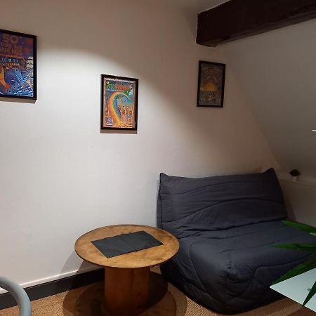 Le Duplex Lägenhet Dieppe Exteriör bild