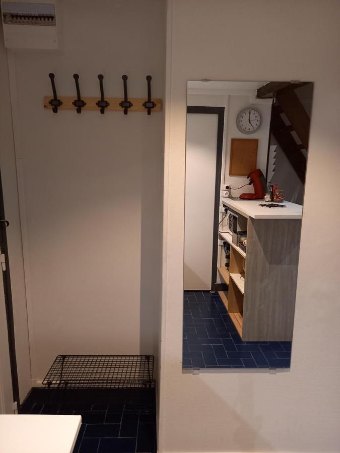 Le Duplex Lägenhet Dieppe Exteriör bild