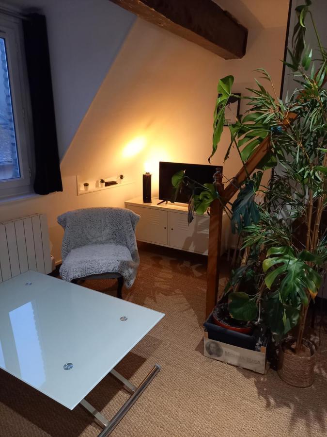 Le Duplex Lägenhet Dieppe Exteriör bild