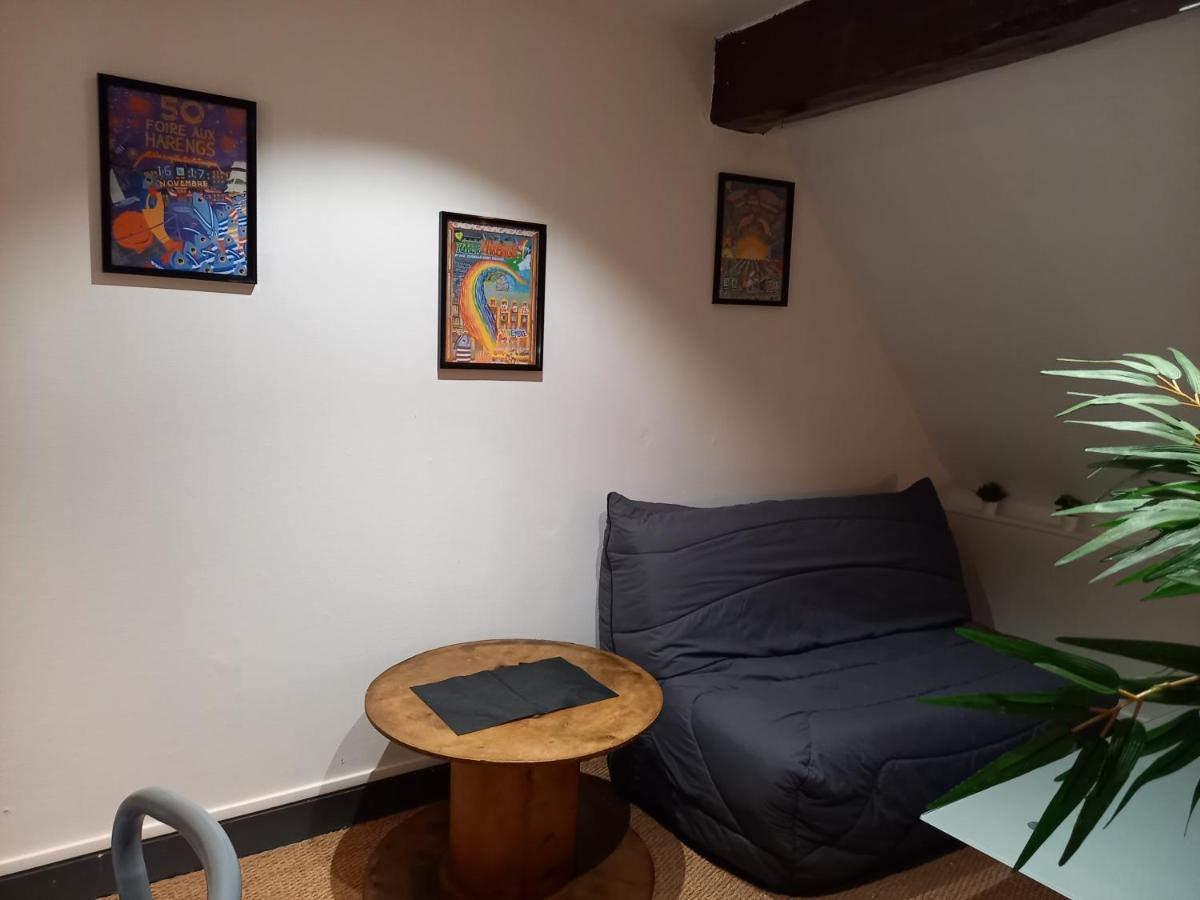 Le Duplex Lägenhet Dieppe Exteriör bild